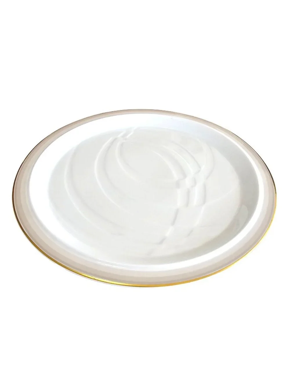 Royal Doulton Impressions Terra Serving Plate 1982 designed by Gerald Gulotta